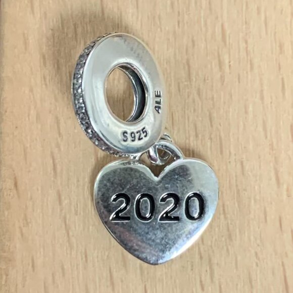 Pandora NYC 2020 Charm, S925 Silver Bracelets - Picture 2 of 4
